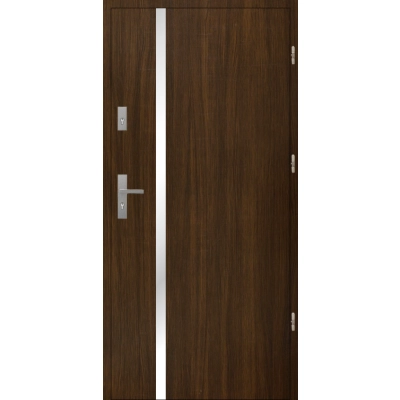 Drzwi A21 INOX Dąb Bagienny 55 mm